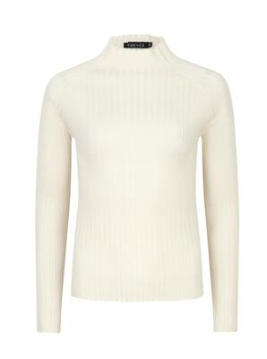 Ydence FC2507/005 Ecru Kit knitted top