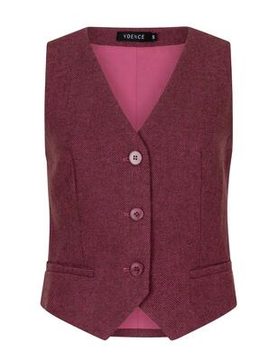 Ydence FS2439/121 Pink Leni Gilet