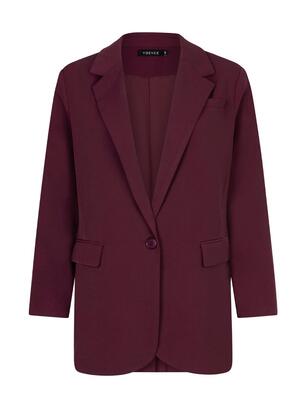Ydence FS2503/147 Burgundy Maisie blazer