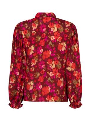 Ydence FS2509/1078 Multi flower Alyssa blouse