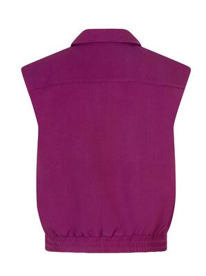 Ydence FS2520/153 Fuchsia purple Danielle gilet