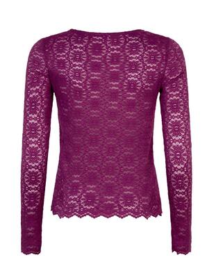 Ydence FS2523/153 Fuchsia purple Loiza top