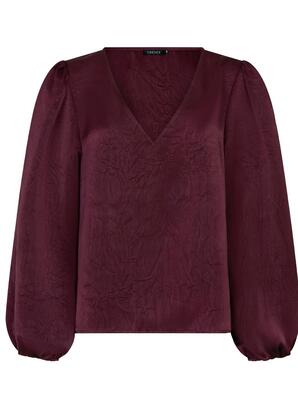 Ydence FS2527/147 Burgundy Nyma top