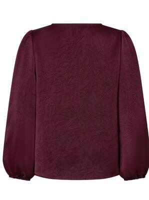 Ydence FS2527/147 Burgundy Nyma top