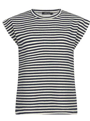 Ydence HSK2410/162 Navy Thirza top