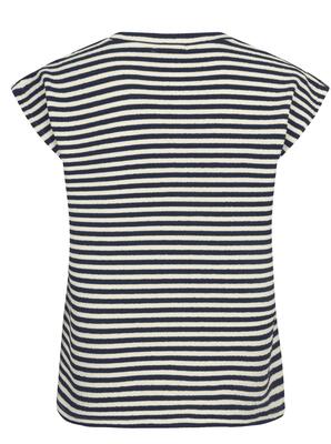 Ydence HSK2410/162 Navy Thirza top