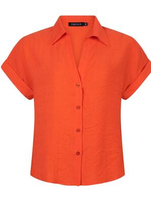 Ydence HSS2210/088 Orange/Red Molly Blouse