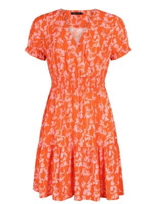 Ydence HSS2231/1011 Pink Flower Marigold Dress