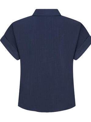 Ydence HSS2417/162 Navy Charlee blouse
