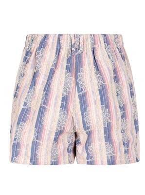 Ydence HSS2504/1113 Denim Blue/Pink Stripe Andrea Short