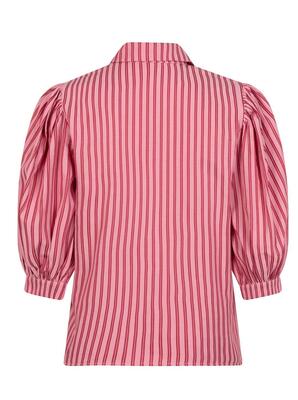 Ydence HSS2508/10139 Pink/Dark Red Annie Blouse