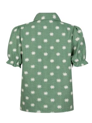 Ydence HSS2523/041 Green Vivienne Blouse