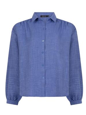 Ydence HSS2525/169 Denim Blue Fenna Blouse