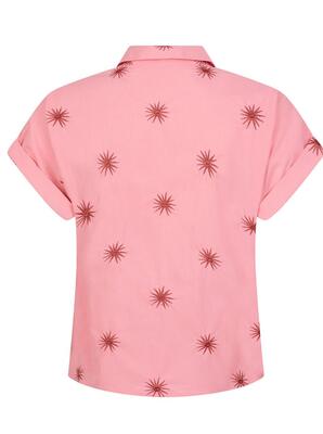 Ydence HSS2529/10140 Coral Pink/Stone red Sunny Blouse