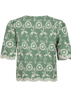 Ydence HSS2548/041 Green Petra top