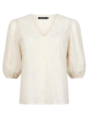 Ydence HSS2549/005 Ecru Regina top