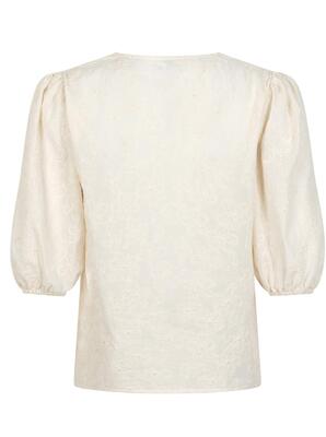 Ydence HSS2549/005 Ecru Regina top