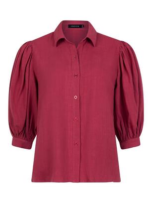 Ydence HSS2553/108 Wine red Heidi Blouse
