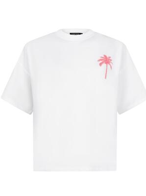 Ydence HSS2559/002 Off White I Belong T-shirt