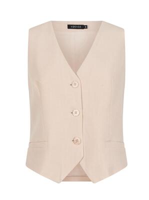 Ydence HSS2561/003 Beige Erica Gilet