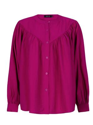 Ydence SS2509/153 Fuchsia Purple Hester Blouse