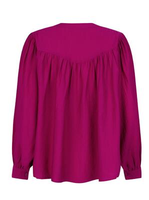 Ydence SS2509/153 Fuchsia Purple Hester Blouse