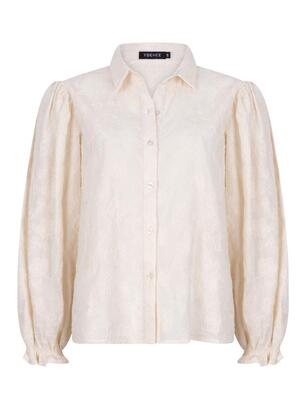 Ydence SS2525/002 Off White Novia Blouse