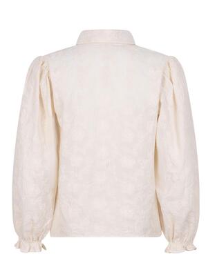 Ydence SS2525/002 Off White Novia Blouse