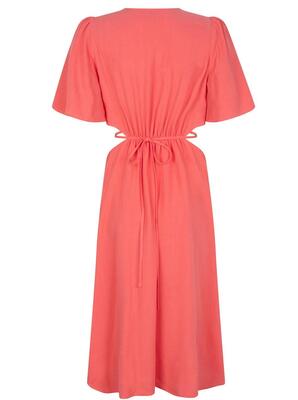 Ydence SSU2320/082 Peach Olene Dress