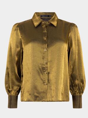 Ydence WS2415/066 Gold Bo Blouse