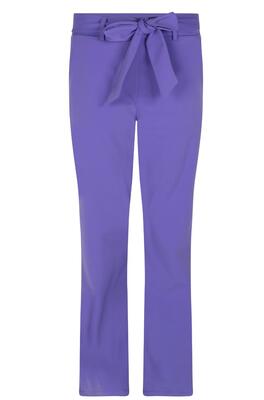 Zoso Belle/0044 Purple Travel flair pant