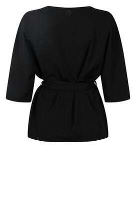 Zoso Joan/Black Comfy chic  blouse