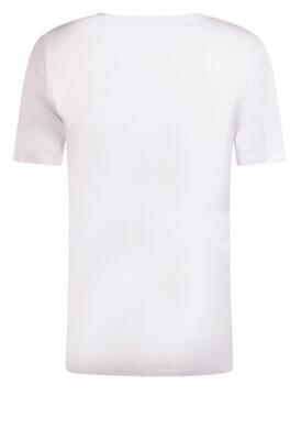 Zoso Patricia/White Sand T-shirt met print