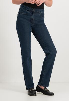 ZRS 002-80-36-511-1/10069 Dark Indigo Kora jeans normale lengte